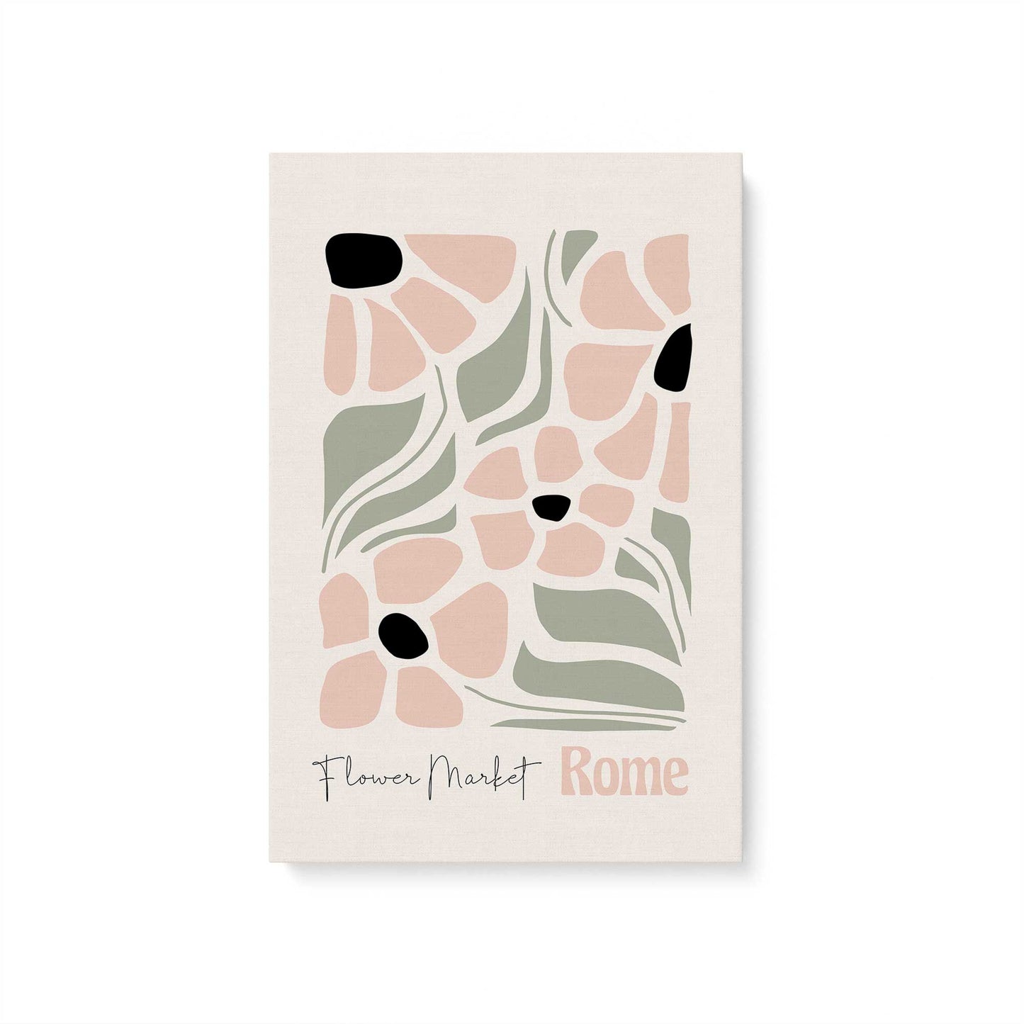 [Color:Stretched Canvas], Picture of art
