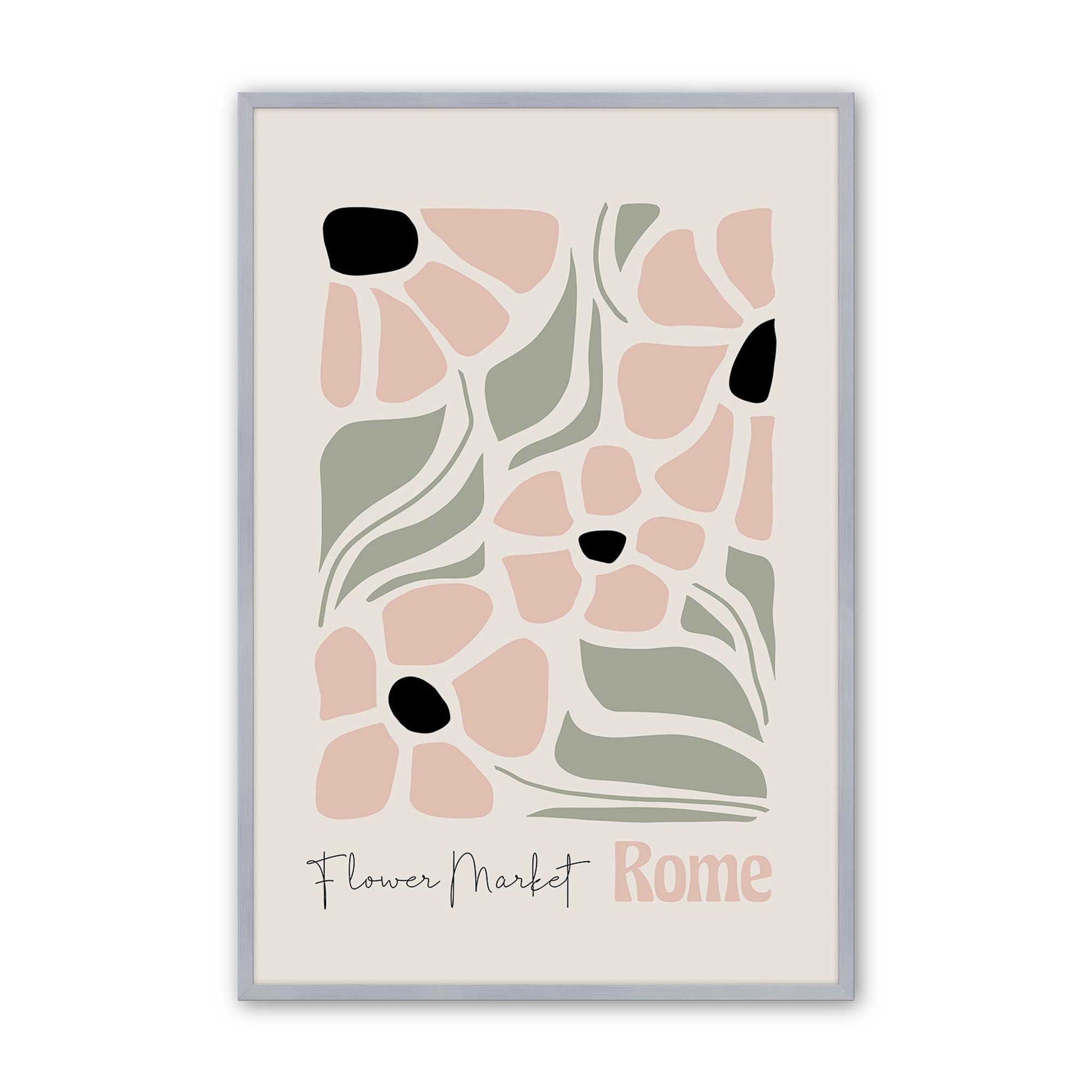 [Color:Polished Chrome], Picture of art in a Polished Chrome frame