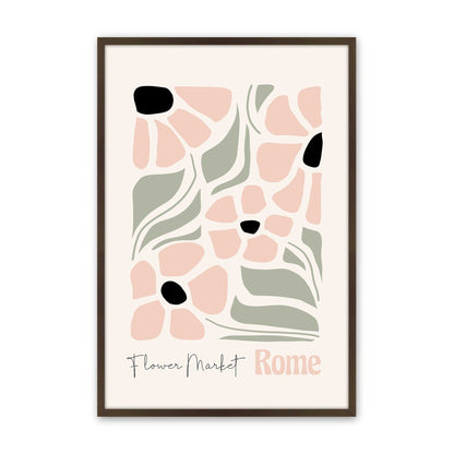 [Color:Belvinder Brown], Picture of art in a Belvinder Brown frame