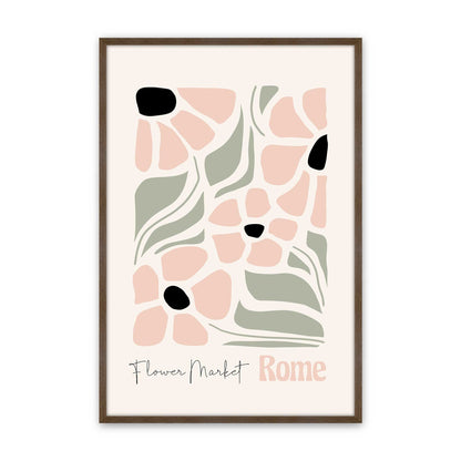 [Color:Walnut], Picture of art in a Walnut frame