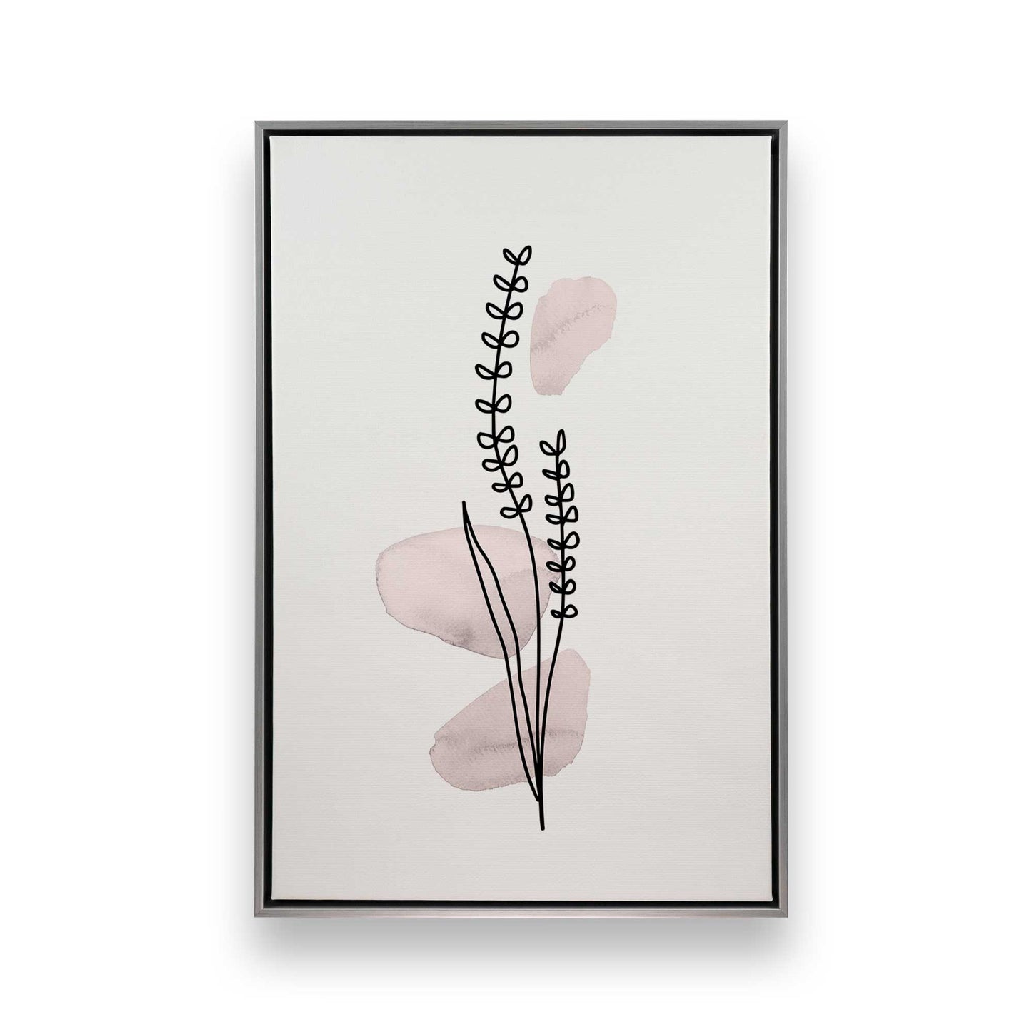[Color:Polished Chrome], Picture of art in a Polished Chrome frame