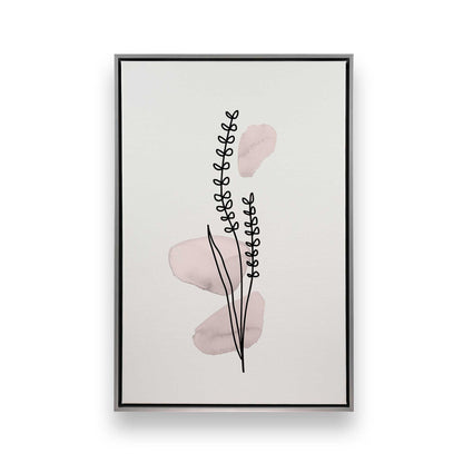 [Color:Polished Chrome], Picture of art in a Polished Chrome frame