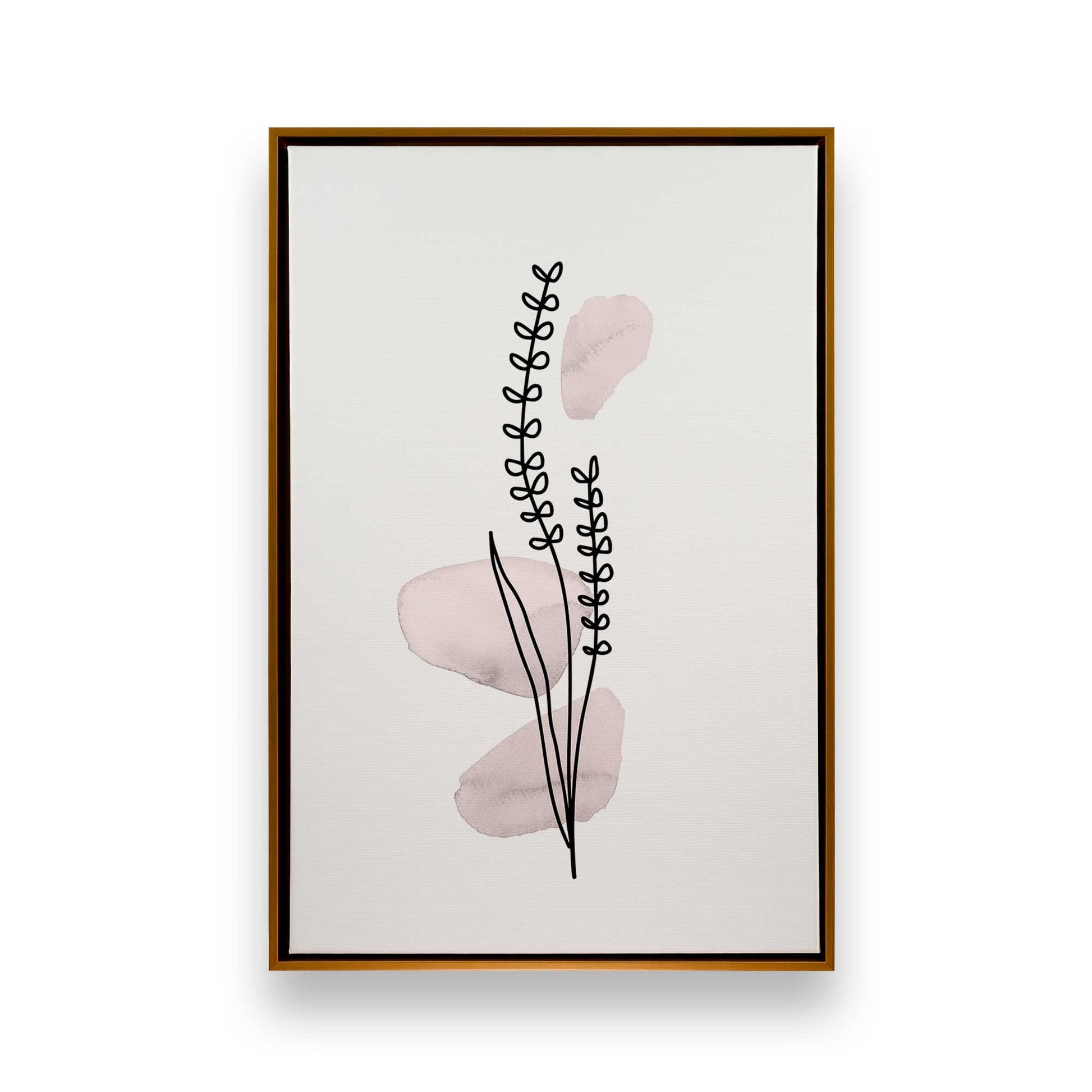 [Color:Polished Gold], Picture of art in a Polished Gold frame