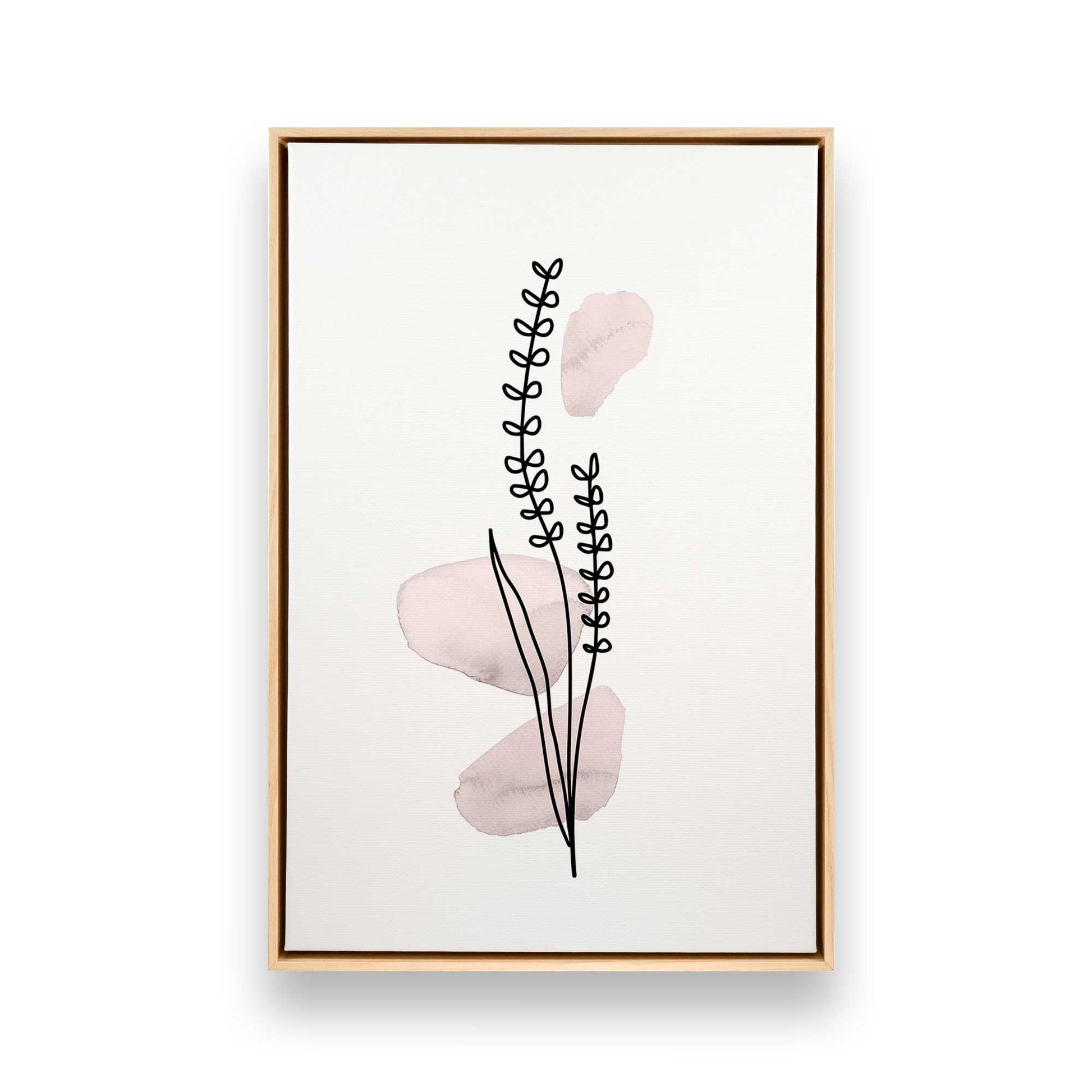 [Color:American Maple], Picture of art in an American Maple frame