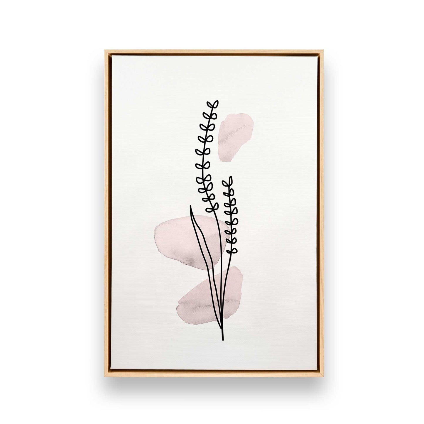 [Color:American Maple], Picture of art in a American Maple frame