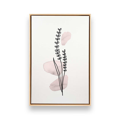 [Color:American Maple], Picture of art in a American Maple frame