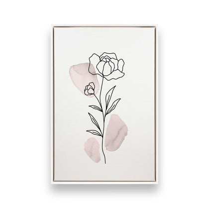 [Color:Opaque White], Picture of art in a White frame