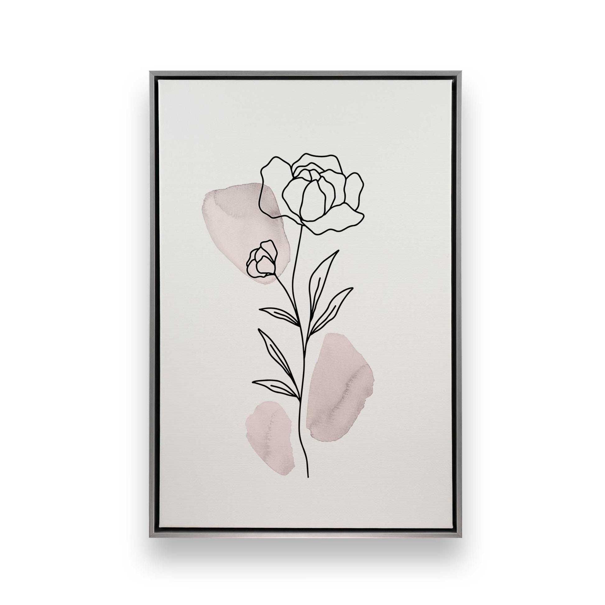 [Color:Polished Chrome], Picture of art in a Polished Chrome frame