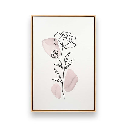 [Color:American Maple], Picture of art in an American Maple frame