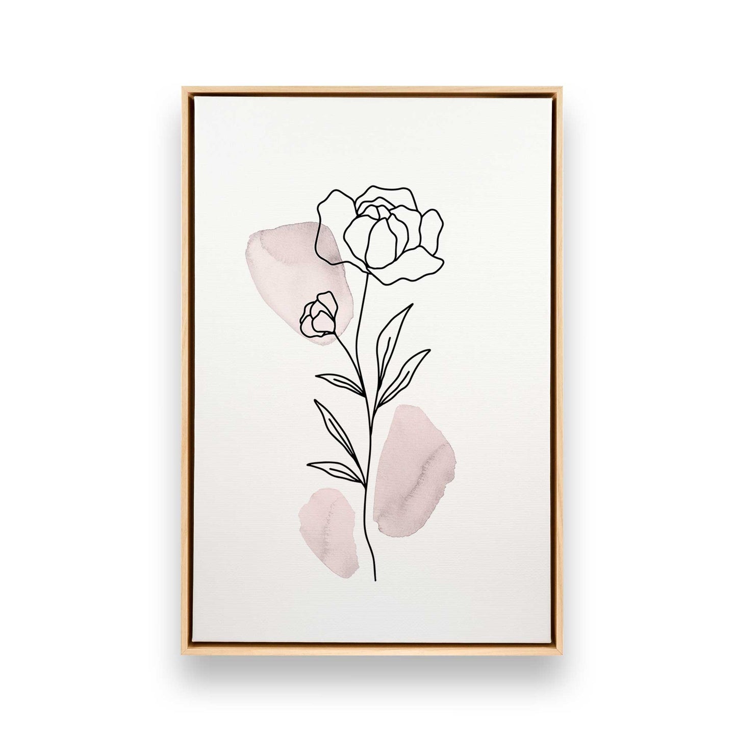 [Color:American Maple], Picture of art in a American Maple frame