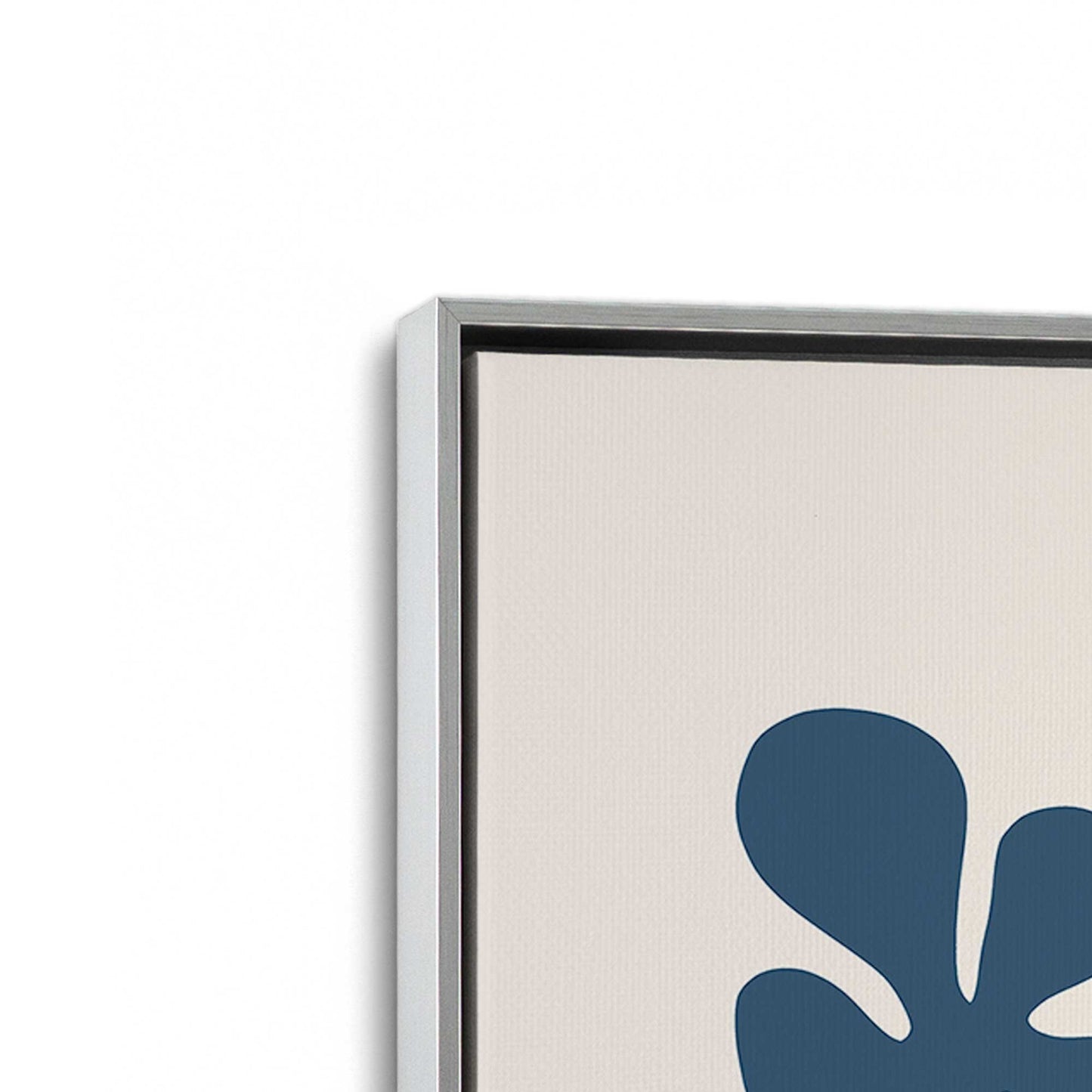 [Color:Polished Chrome], Picture of the corner of the art