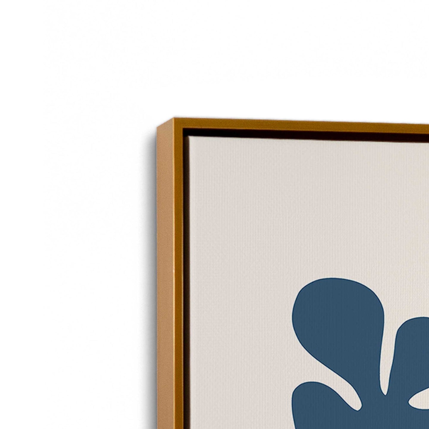 [Color:Polished Gold], Picture of the corner of the art