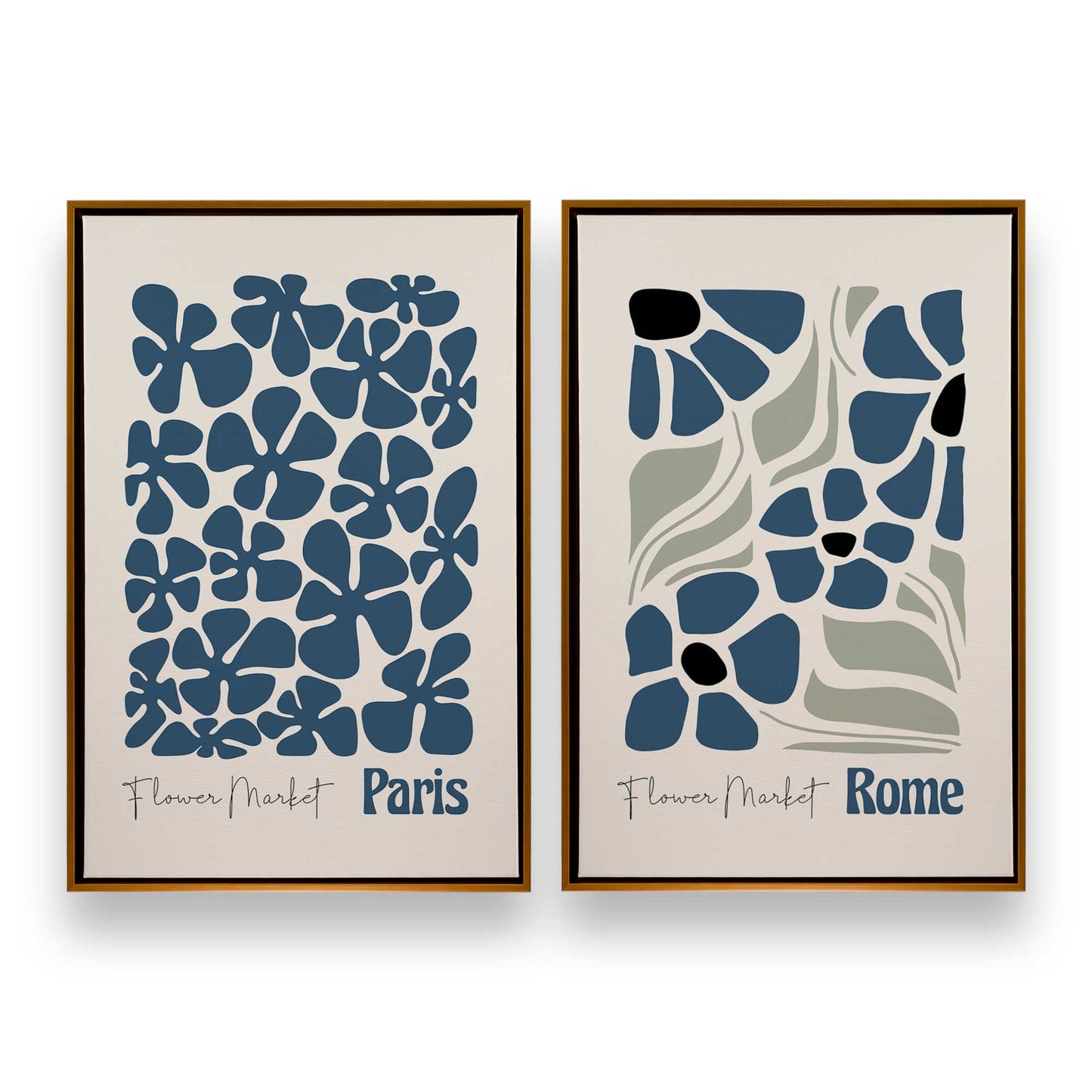 [Color:Polished Gold], Picture of art in a Polished Gold frame