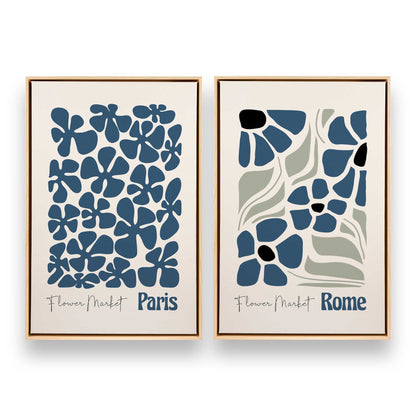 [Color:American Maple], Picture of art in a American Maple frame