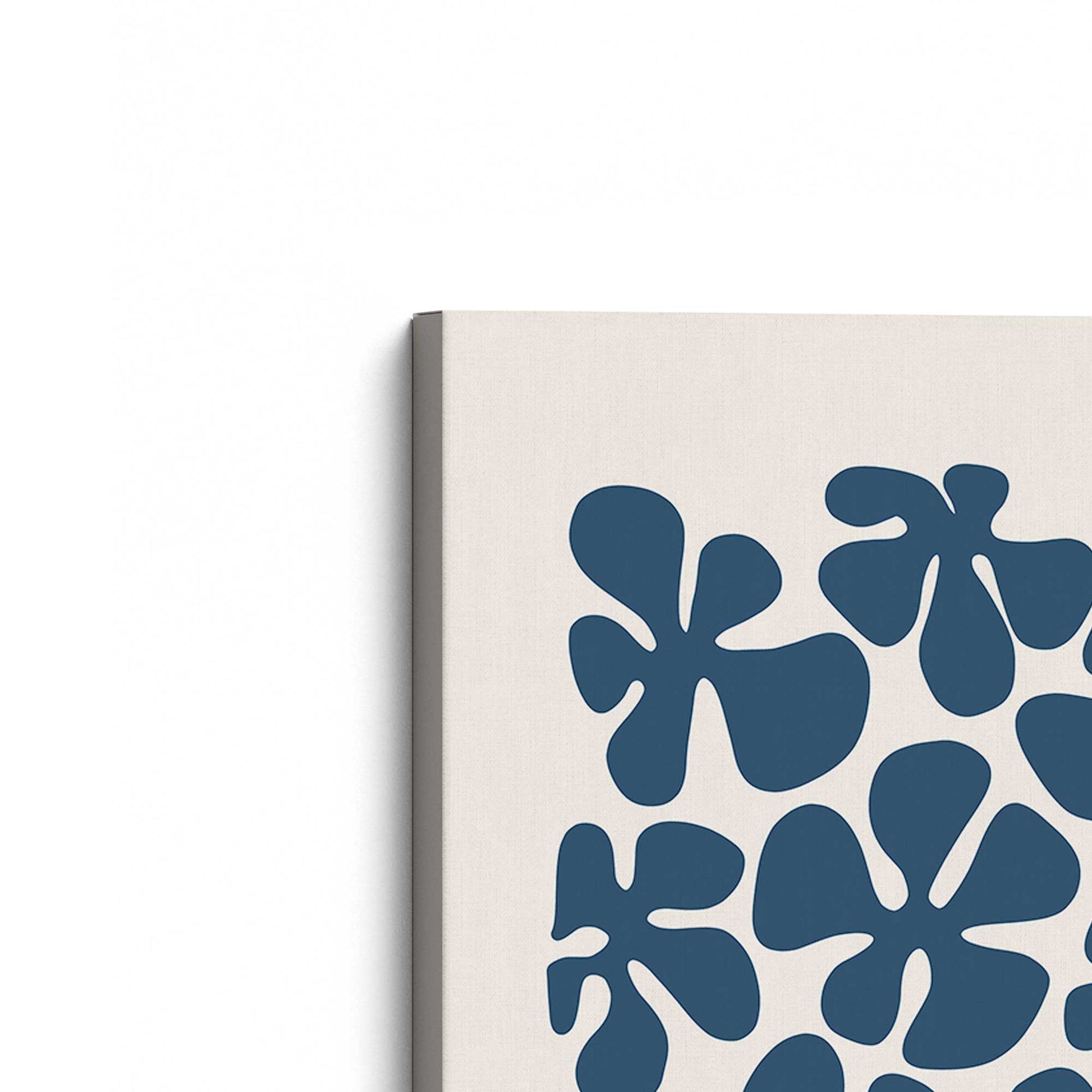 [Color:Stretched Canvas], Picture of the corner of the art