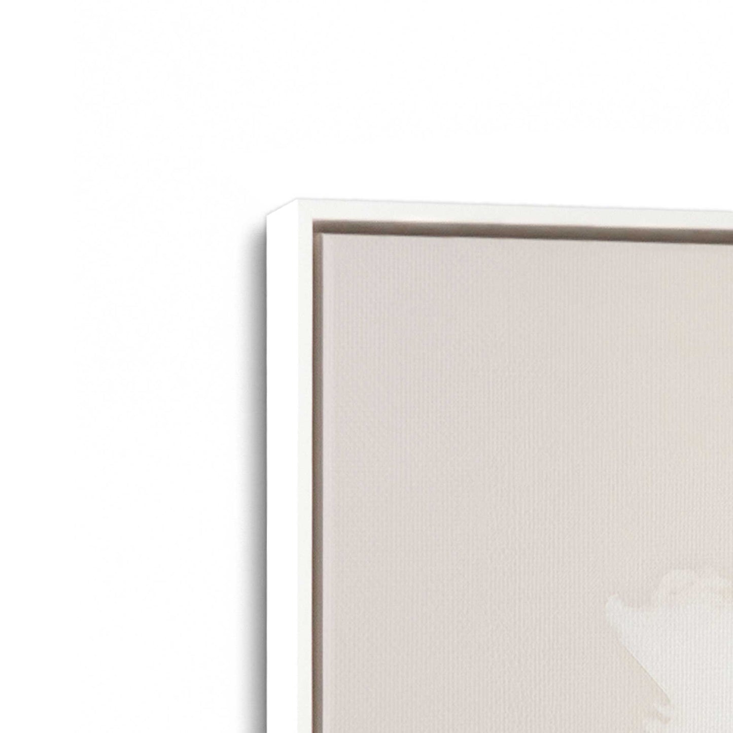 [Color:Opaque White], Picture of the corner of the art