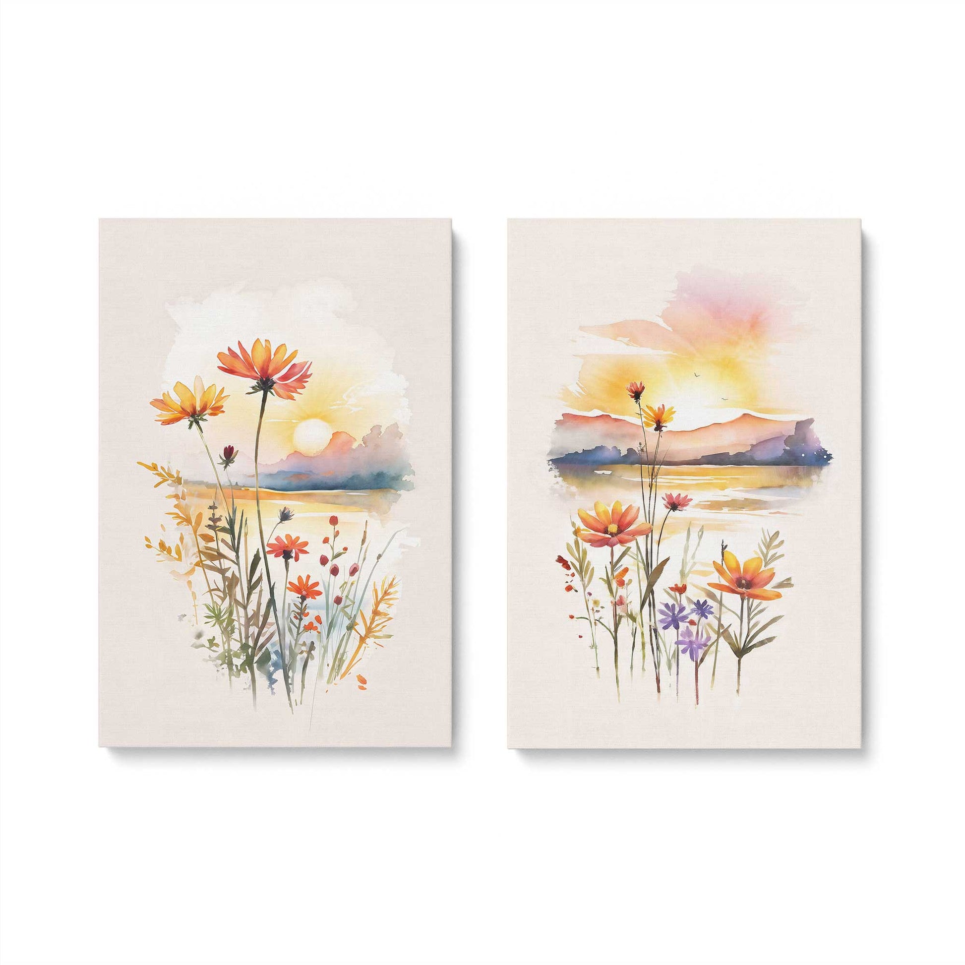 [Color:Stretched Canvas], Picture of art