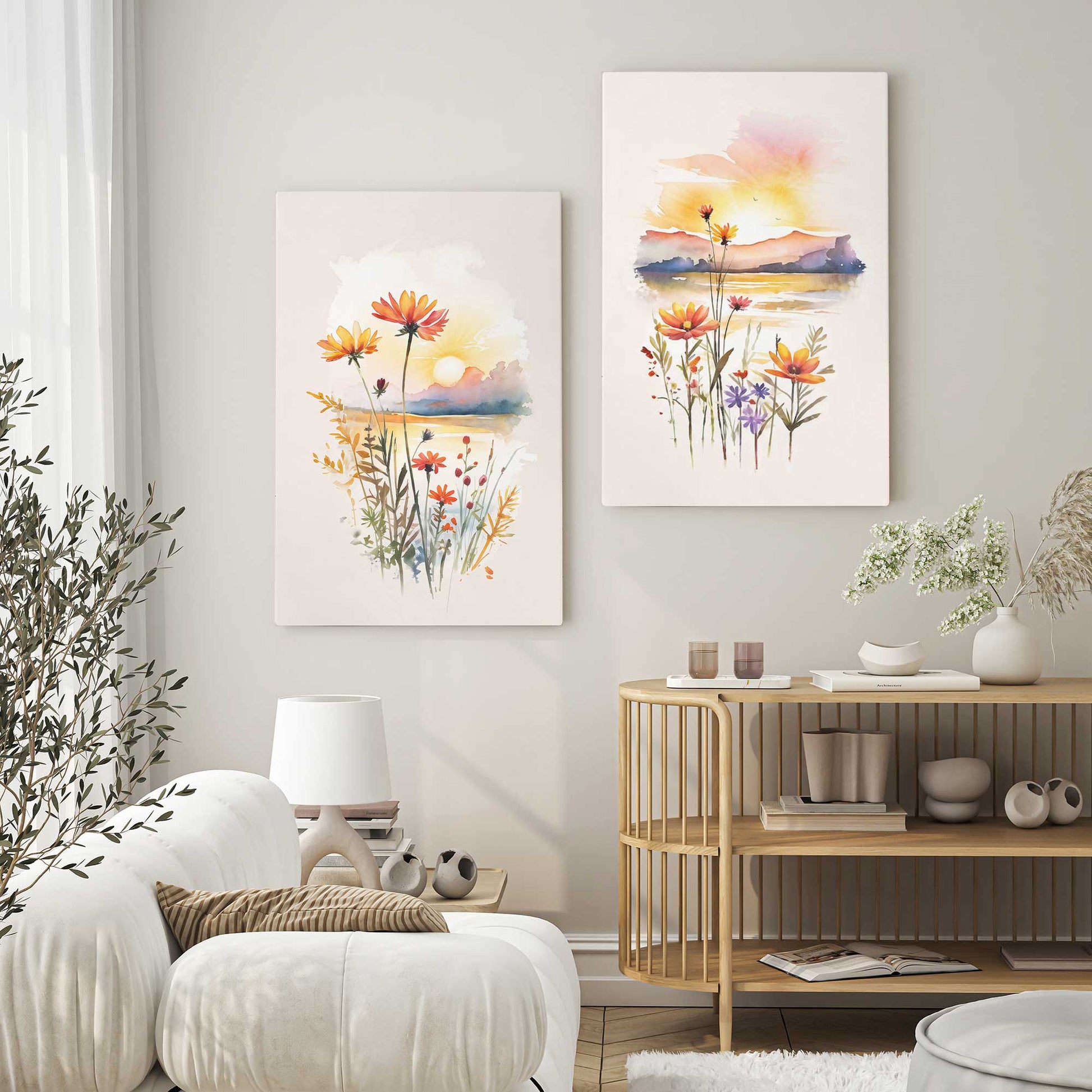[Color:Stretched Canvas], Picture of art