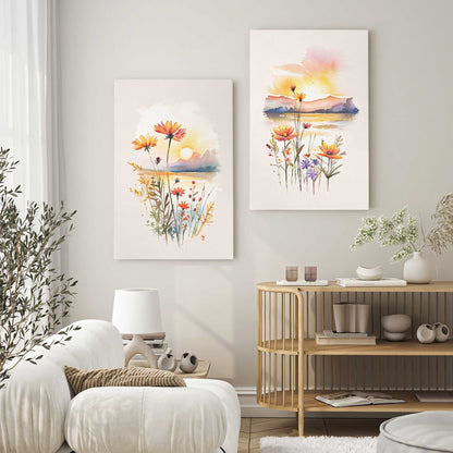 [Color:Stretched Canvas], Picture of art
