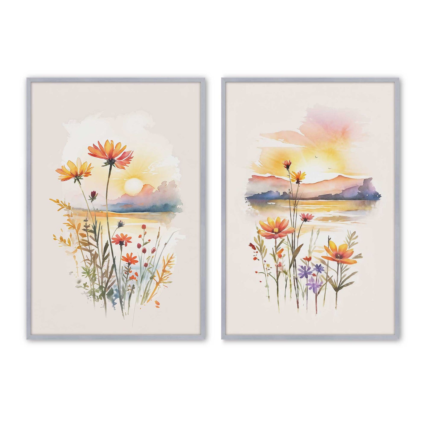 [Color:Polished Chrome], Picture of art in a Polished Chrome frame
