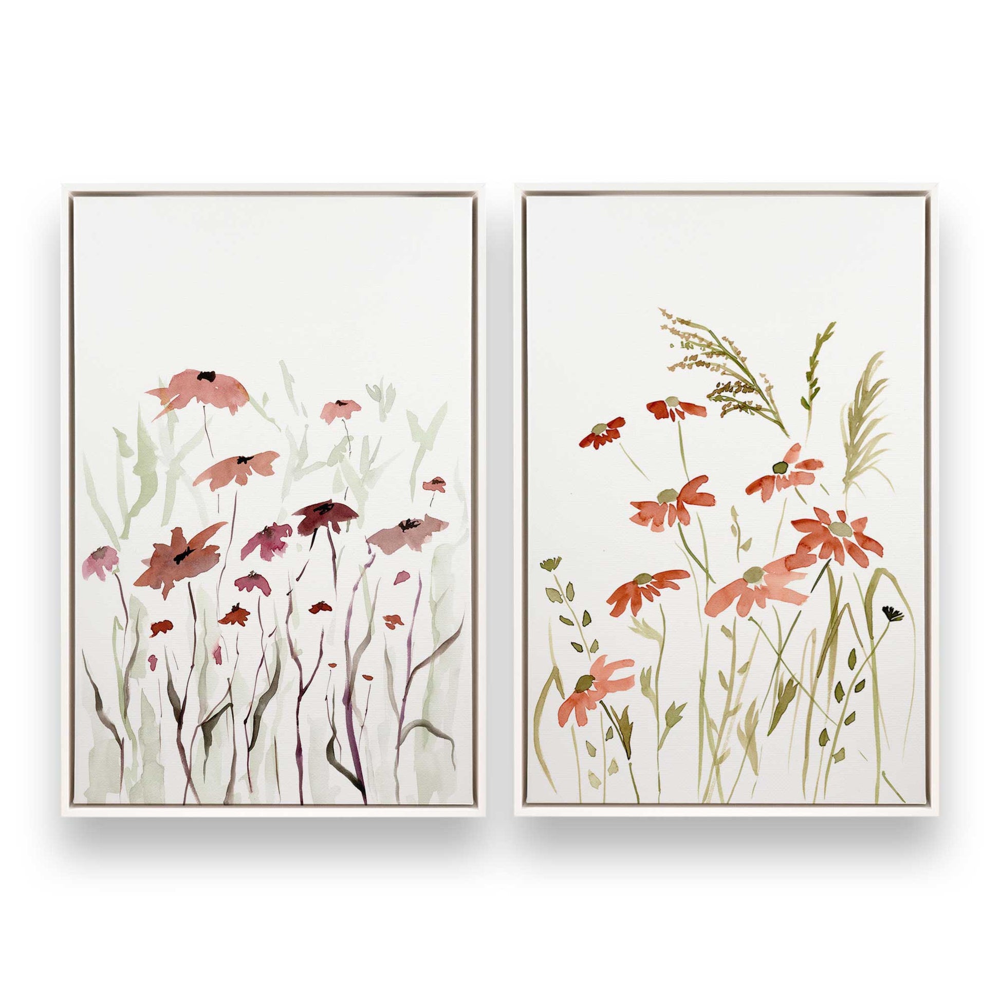 [Color:Opaque White], Picture of art in a White frame