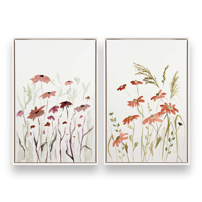 [Color:Opaque White], Picture of art in a White frame