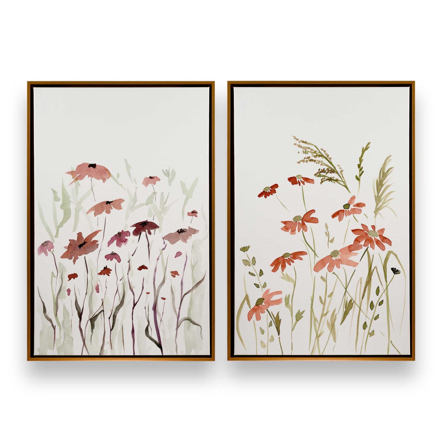 [Color:Polished Gold], Picture of art in a Polished Gold frame