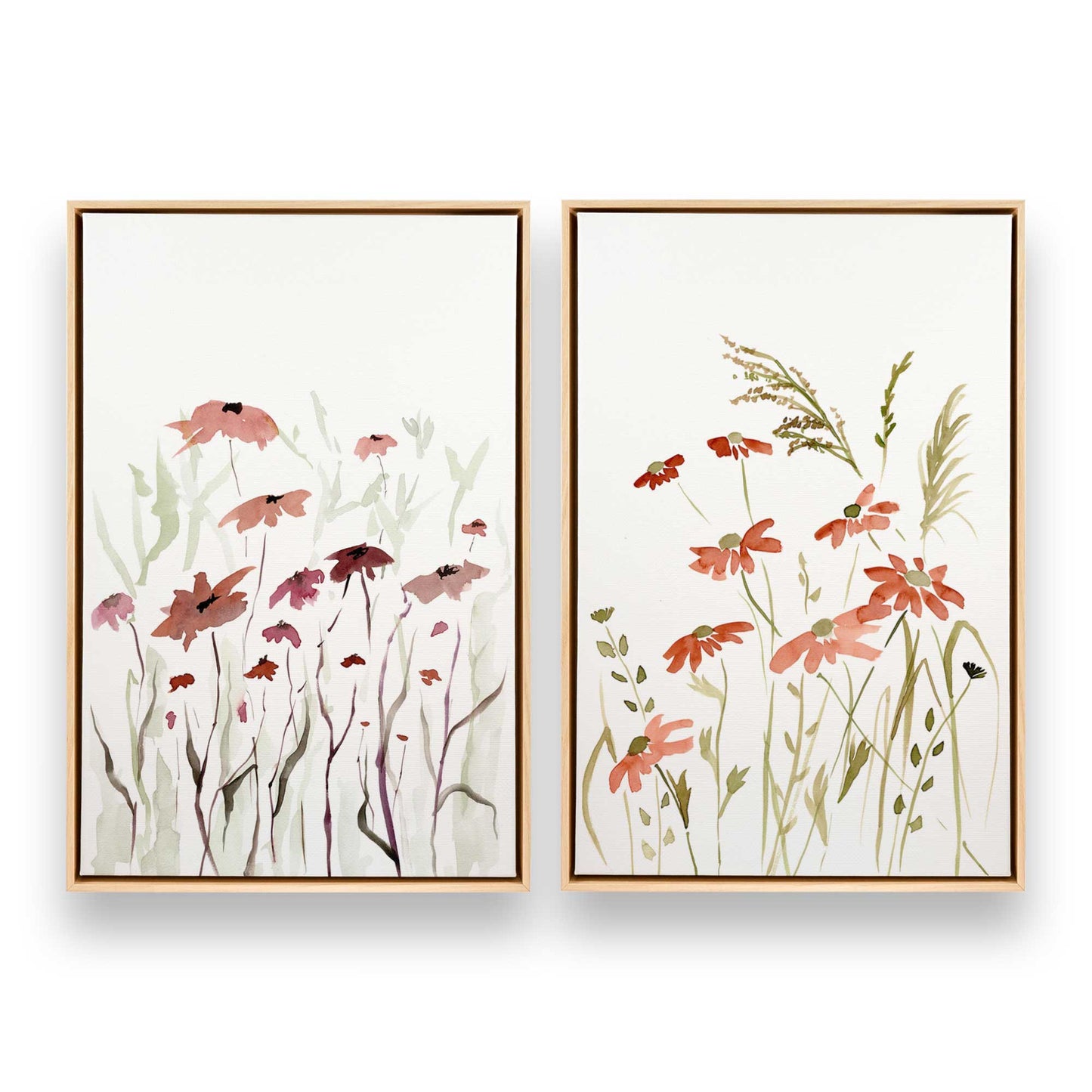 [Color:American Maple], Picture of art in a American Maple frame