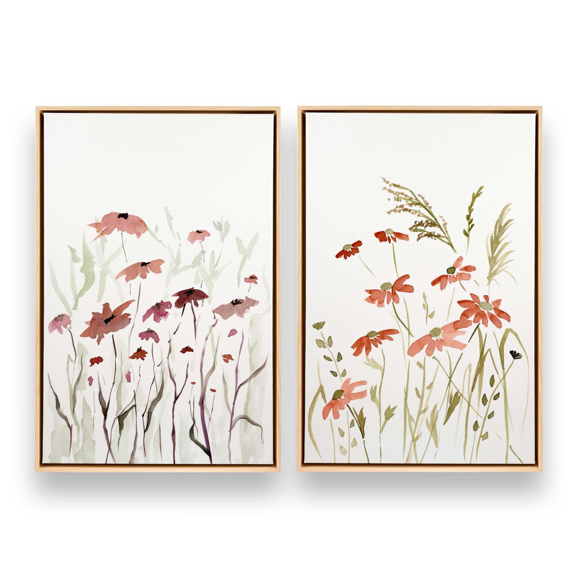[Color:American Maple], Picture of art in a American Maple frame