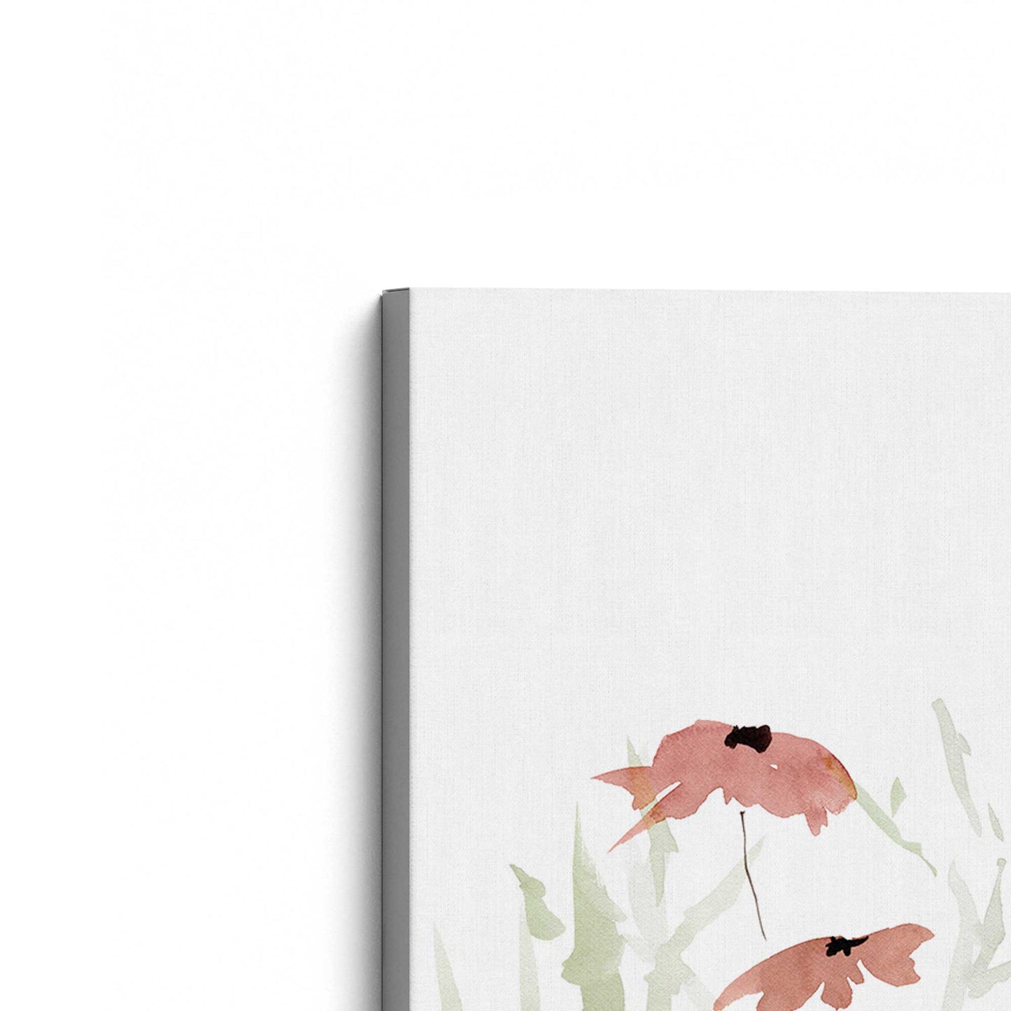 [Color:Stretched Canvas], Picture of the corner of the art