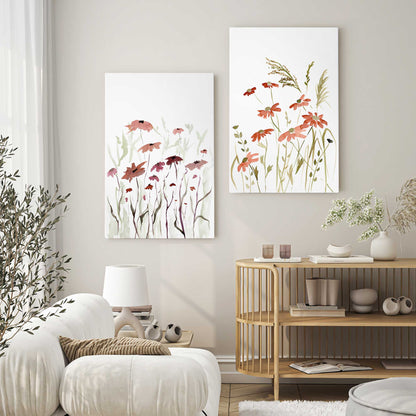 [Color:Stretched Canvas], Picture of art