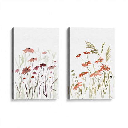 [Color:Stretched Canvas], Picture of art at an angle