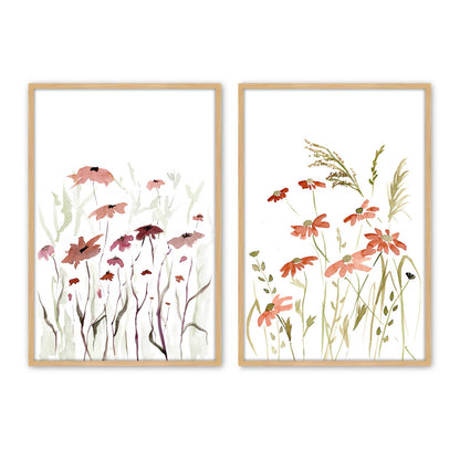[Color:American Maple], Picture of art in a American Maple frame