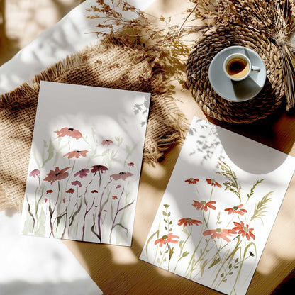 [color:Rolled Print], Picture in a room
