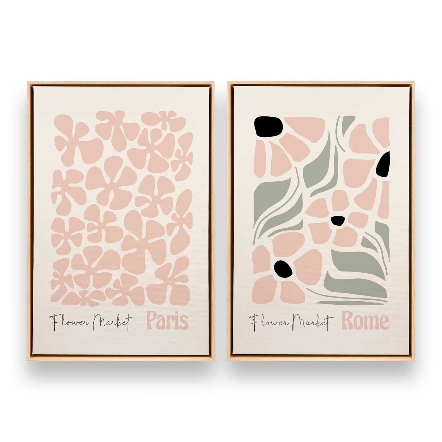[Color:American Maple], Picture of art in a American Maple frame