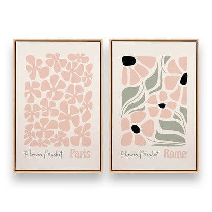 [Color:American Maple], Picture of art in a American Maple frame