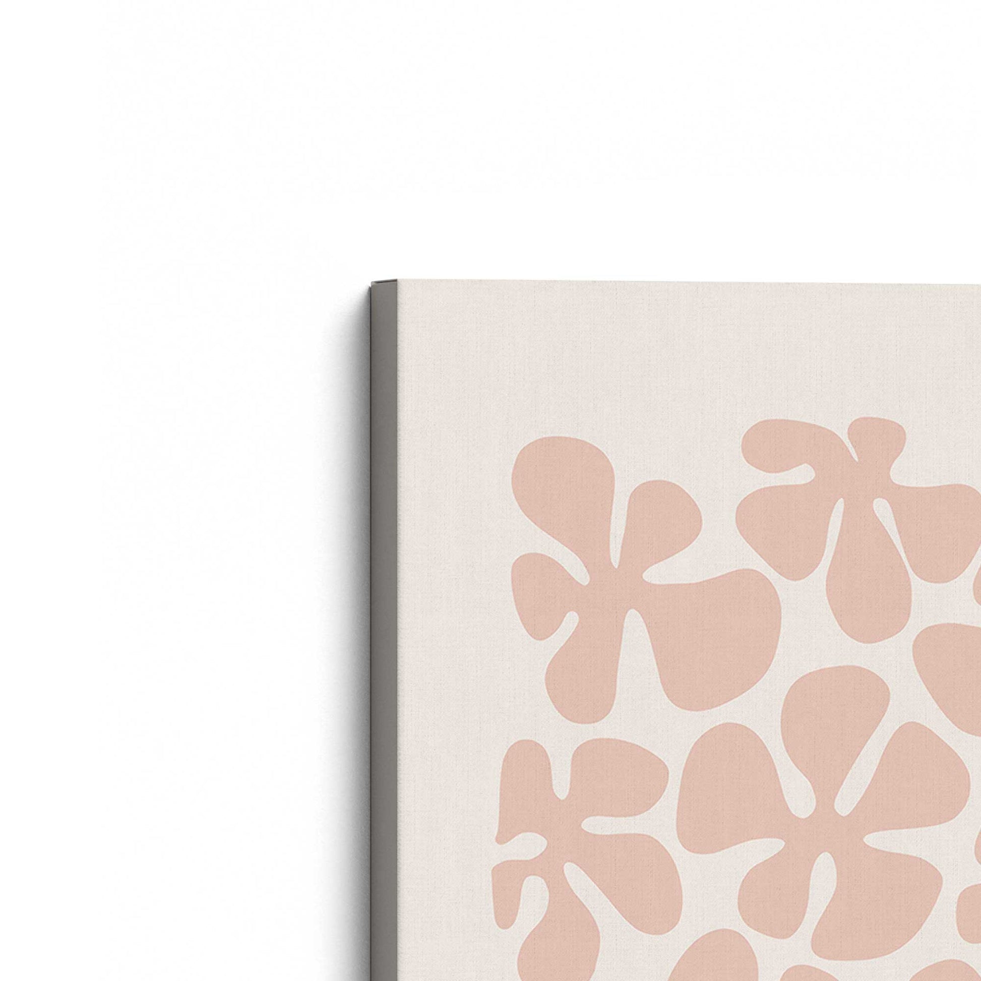 [Color:Stretched Canvas], Picture of the corner of the art