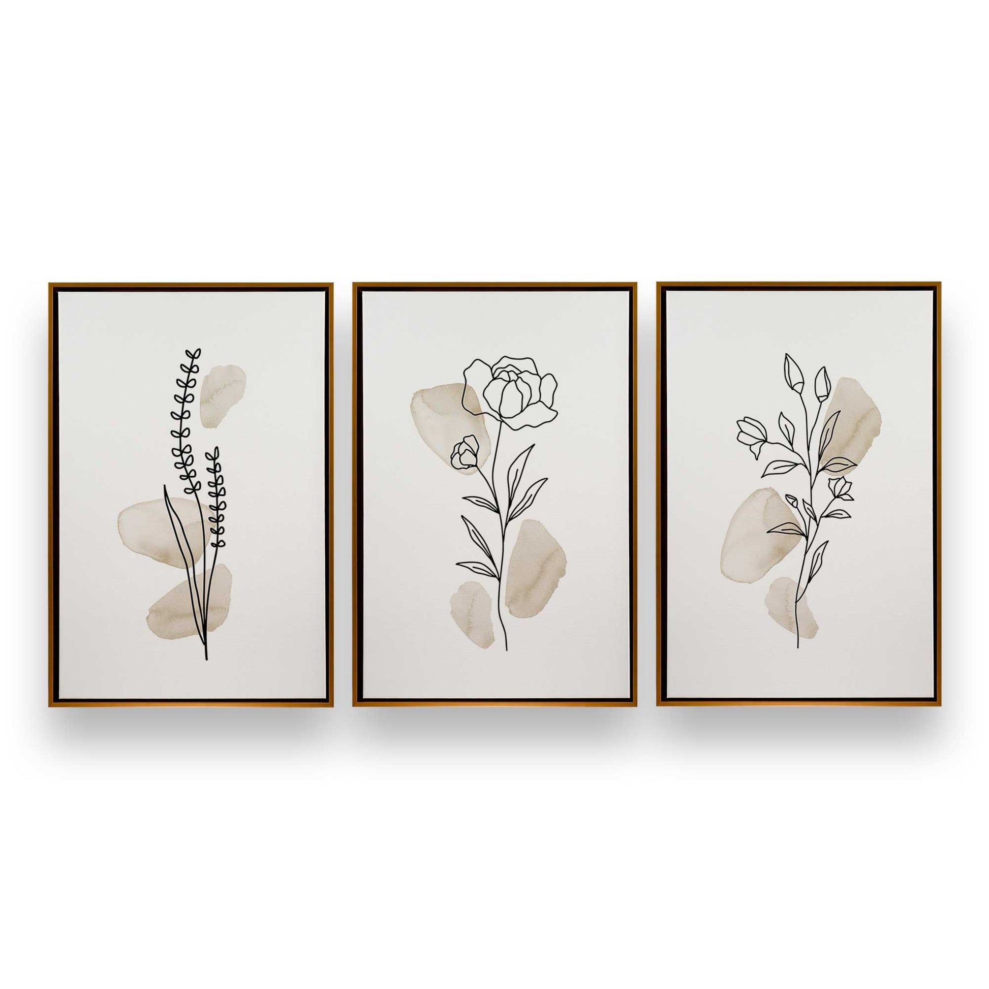 [Color:Polished Gold], Picture of art in a Polished Gold frame