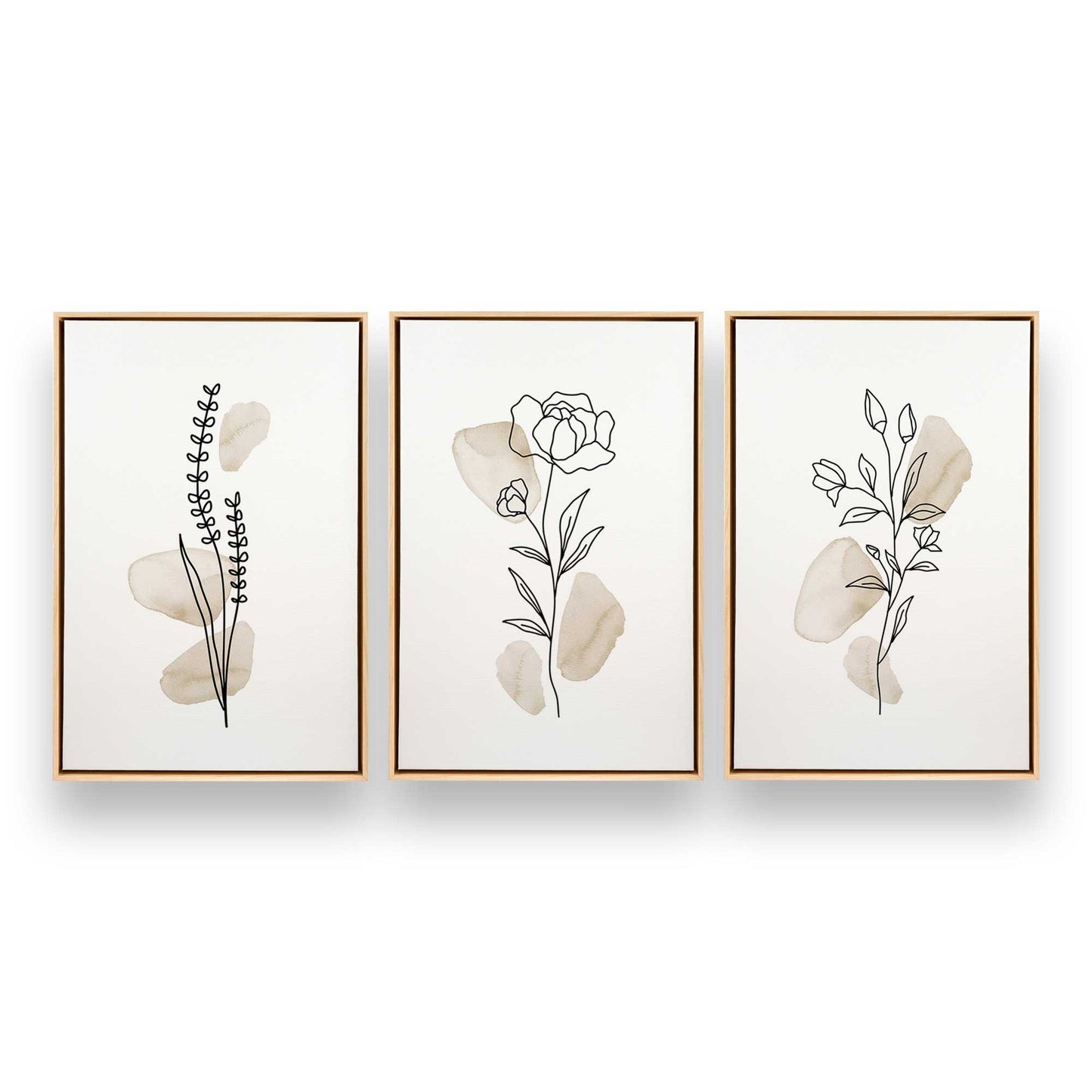 [Color:American Maple], Picture of art in an American Maple frame