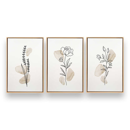 [Color:American Maple], Picture of art in a American Maple frame