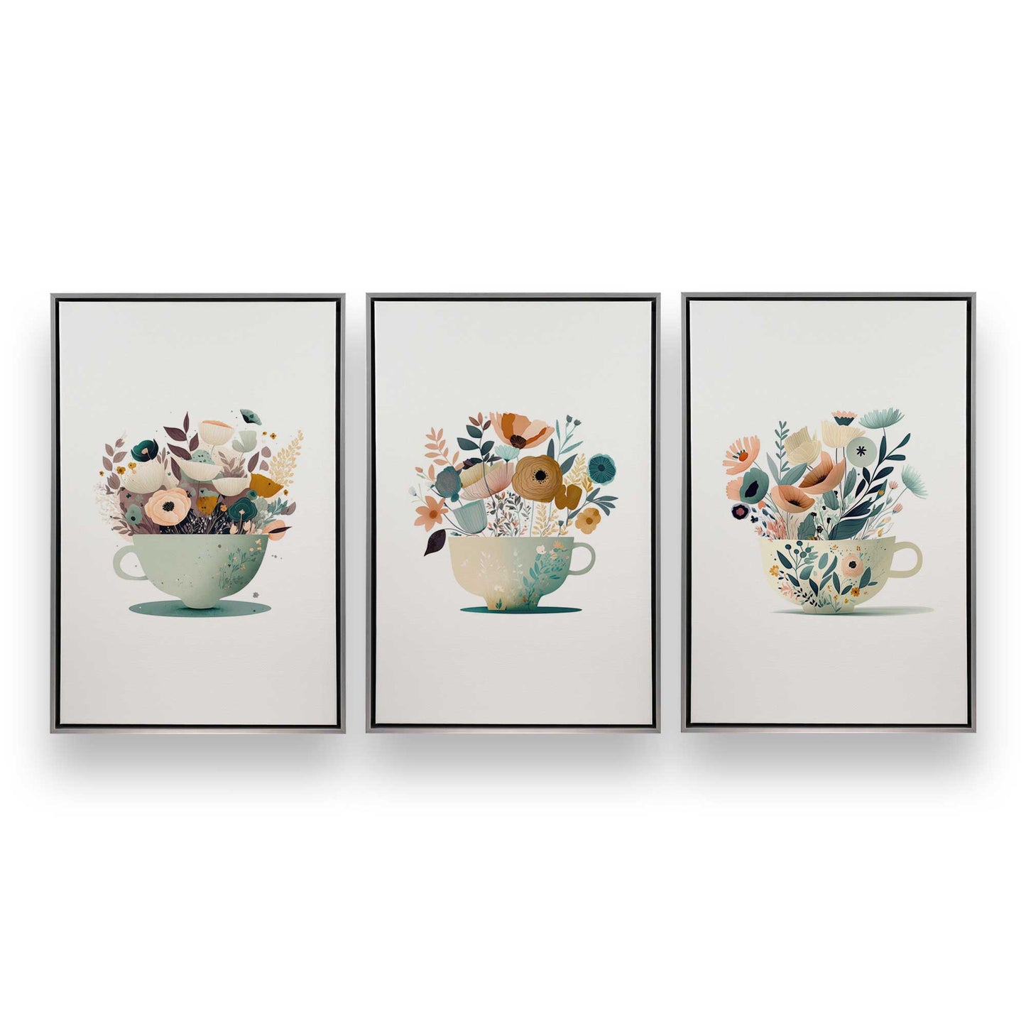 [Color:Polished Chrome], Picture of art in a Polished Chrome frame