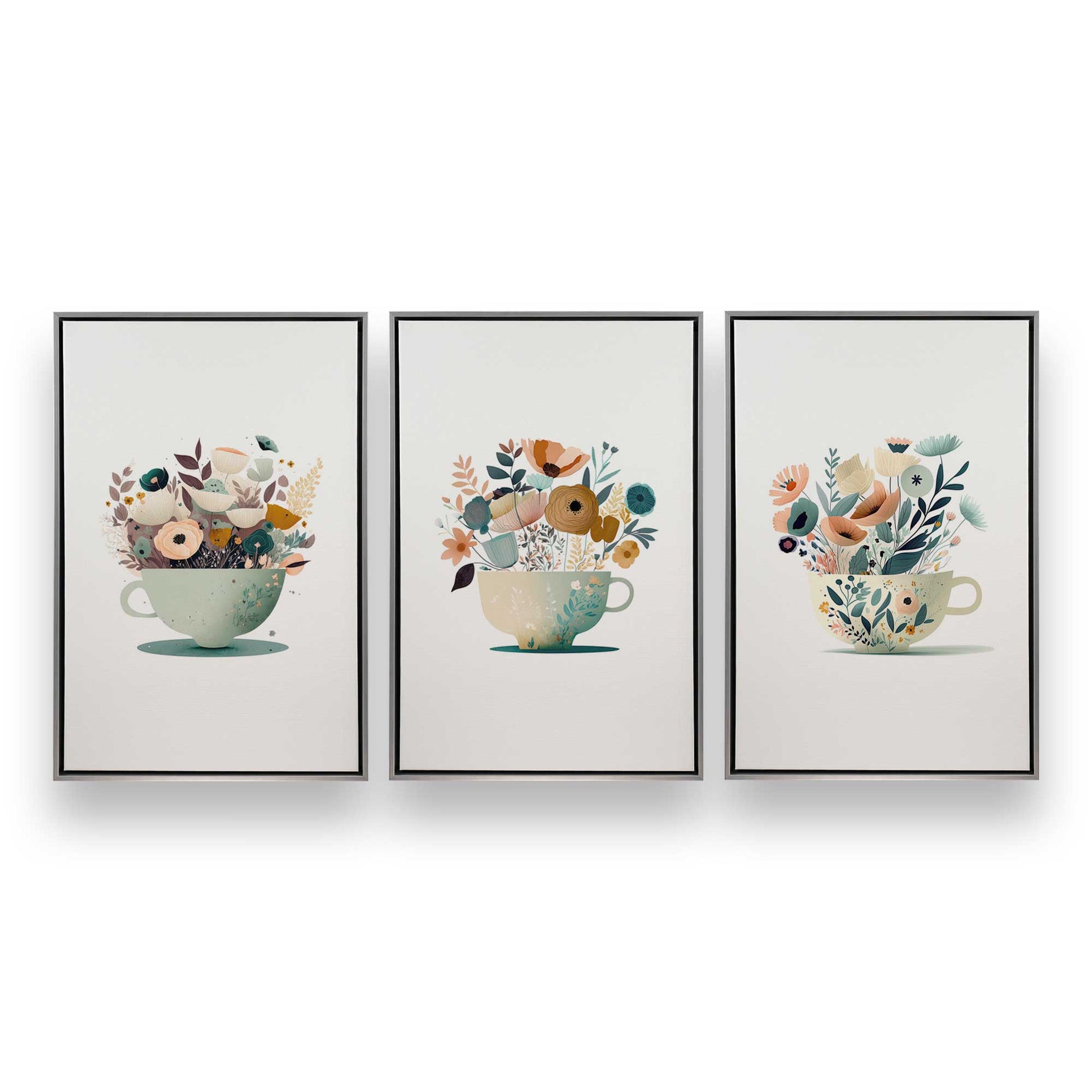 [Color:Polished Chrome], Picture of art in a Polished Chrome frame