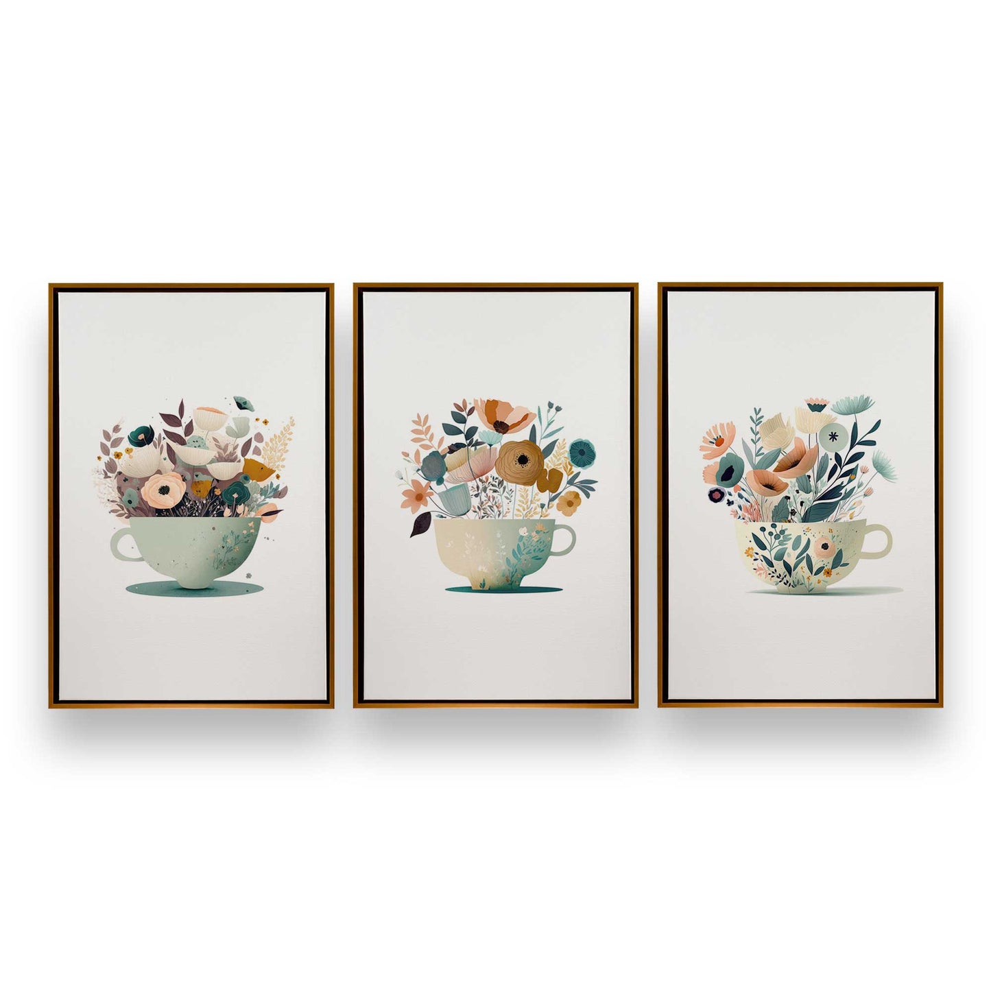 [Color:Polished Gold], Picture of art in a Polished Gold frame