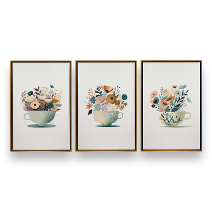 [Color:Polished Gold], Picture of art in a Polished Gold frame