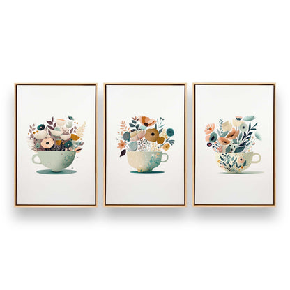 [Color:American Maple], Picture of art in a American Maple frame