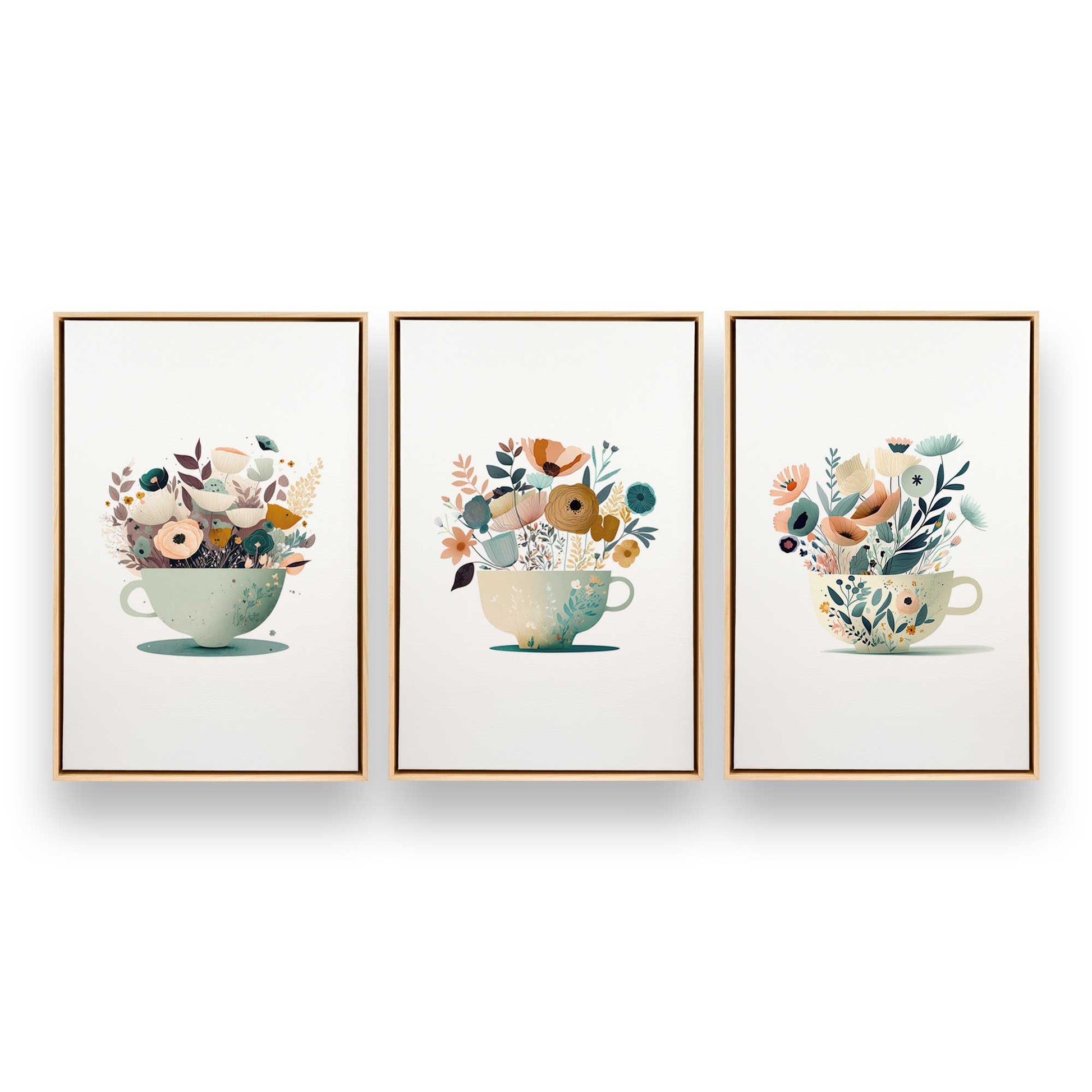 [Color:American Maple], Picture of art in an American Maple frame