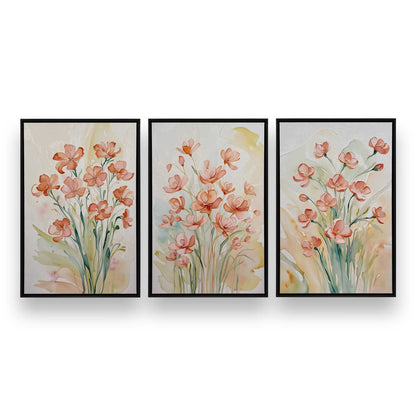 [Color:Satin Black], Picture of art in a Satin Black frame