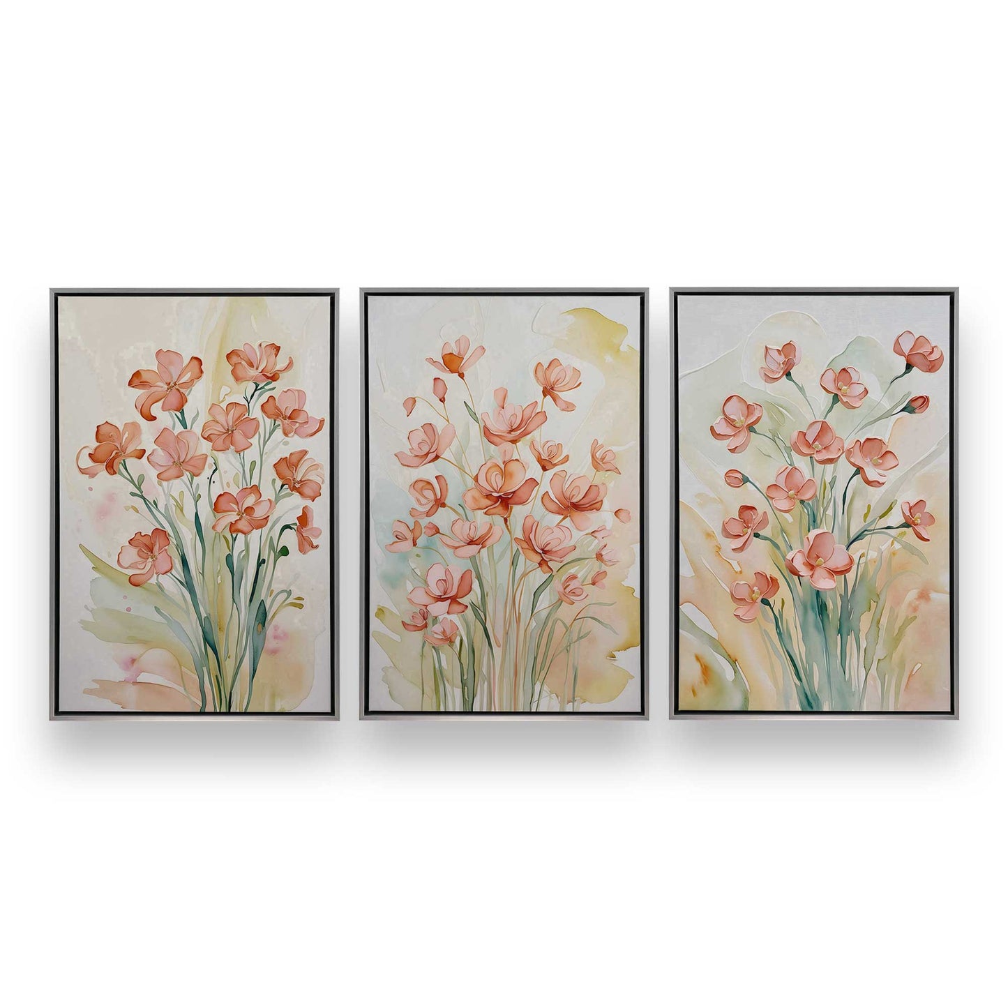 [Color:Polished Chrome], Picture of art in a Polished Chrome frame