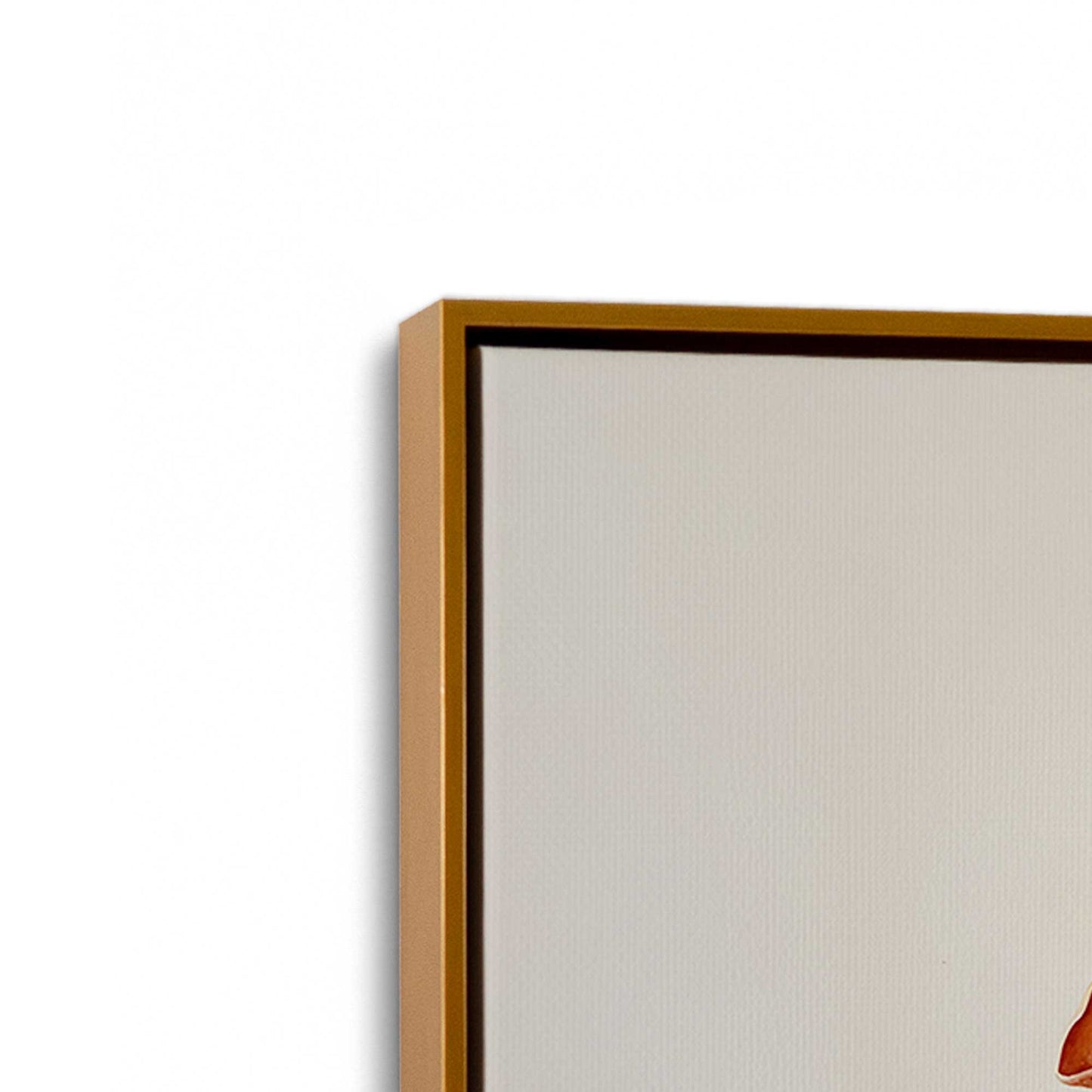 [Color:Polished Gold], Picture of the corner of the art