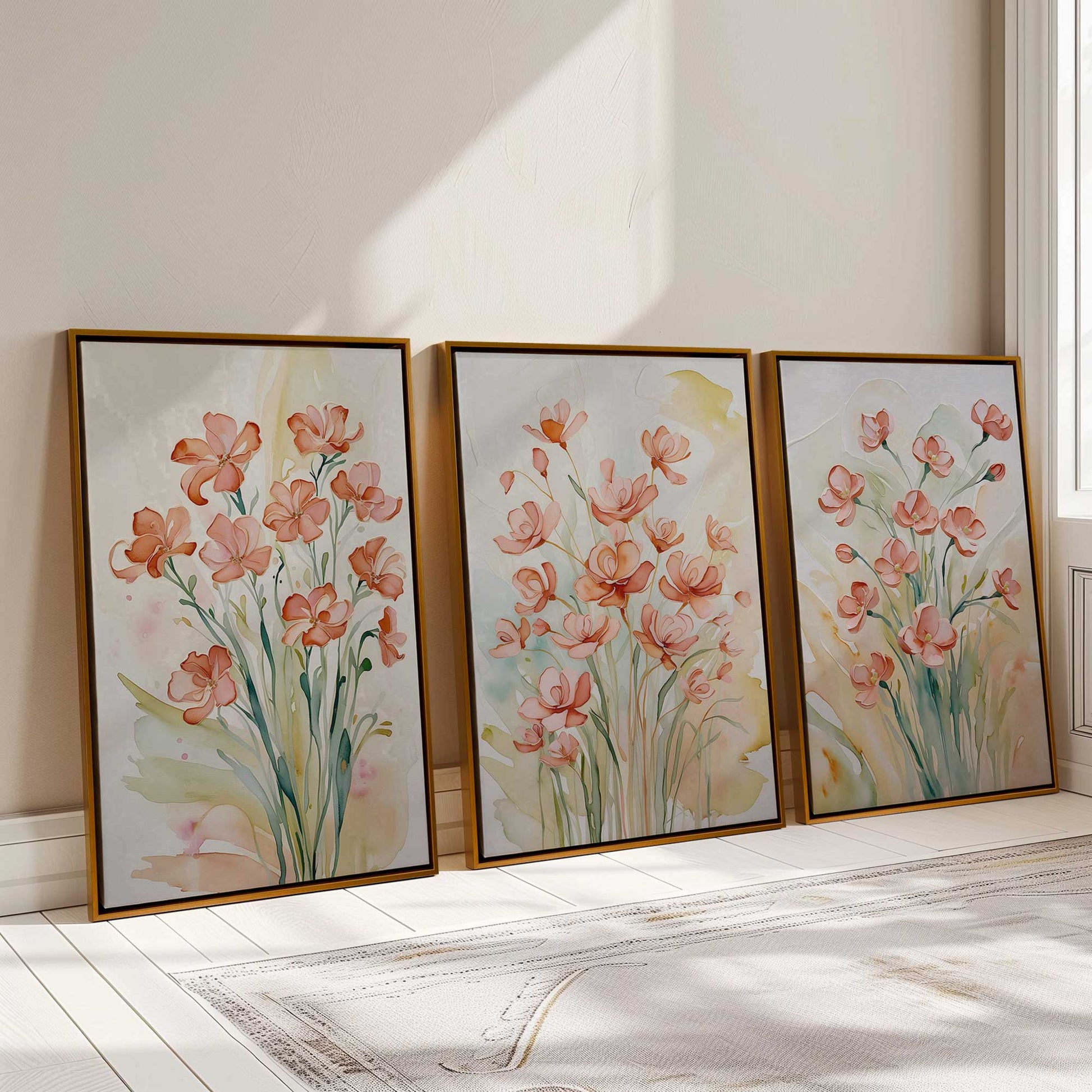 [Color:Polished Chrome], Picture of art in a Polished Chrome frame